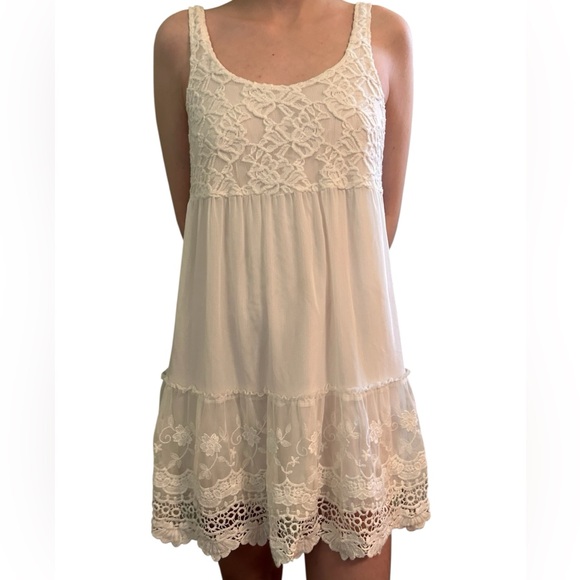 Lace Midi Dress - Picture 2 of 2